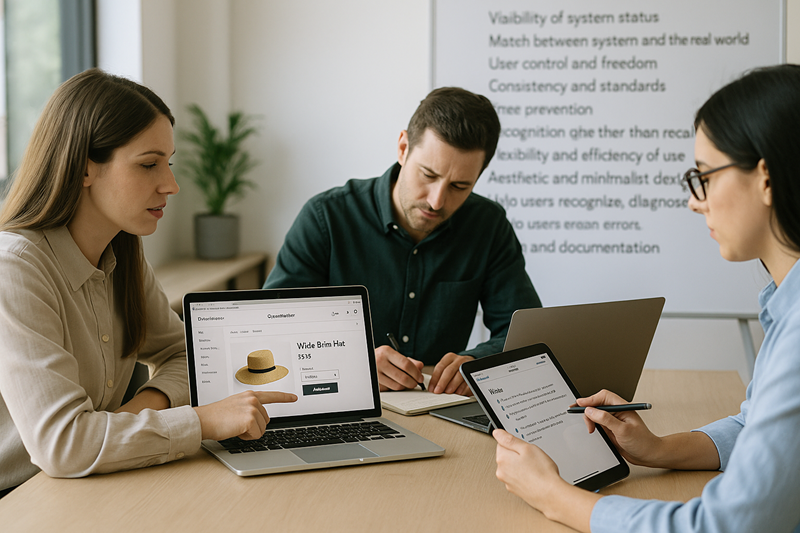 UX Researcher diskutieren Ergebnisse