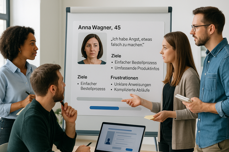 Personas im UX-Team
