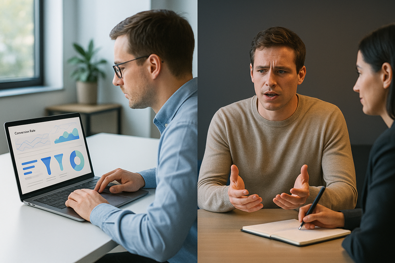 Quantitative und qualitative Analyse