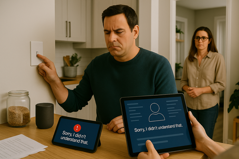 Ärger mit Smart Home