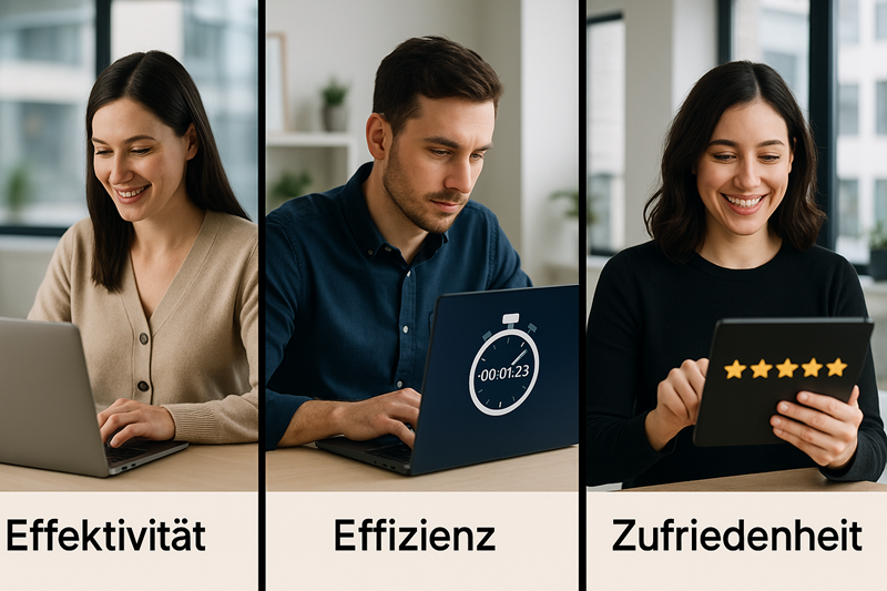 Usability Dimensionen