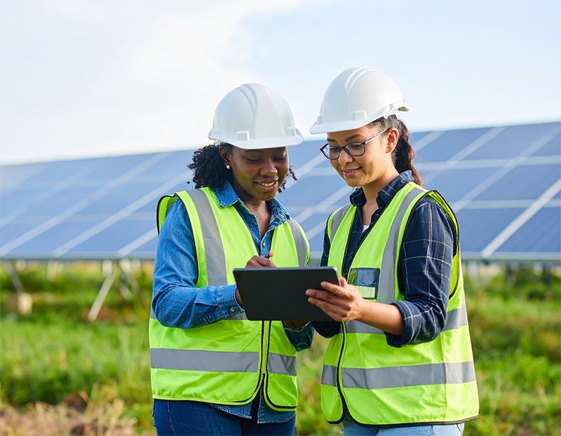 Field study on a construction site