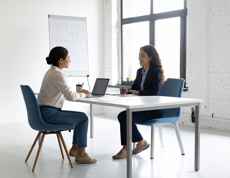 Interview with a user